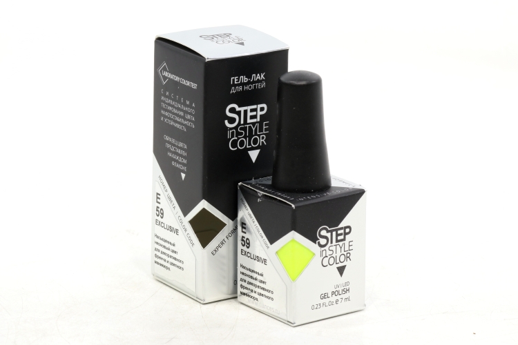 Гель-лак Step in style Exclusive тон № 59 7 мл