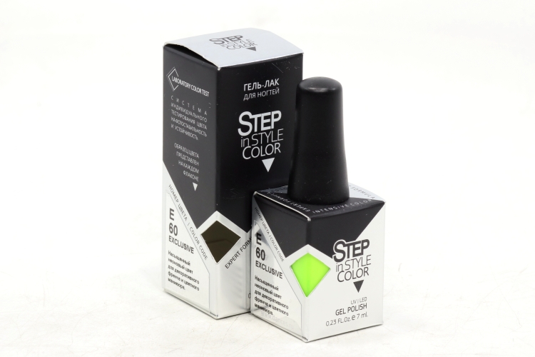 Гель-лак Step in style Exclusive тон № 60 7 мл