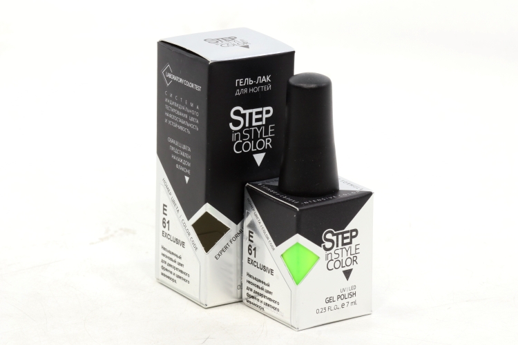 Гель-лак Step in style Exclusive тон № 61 7 мл