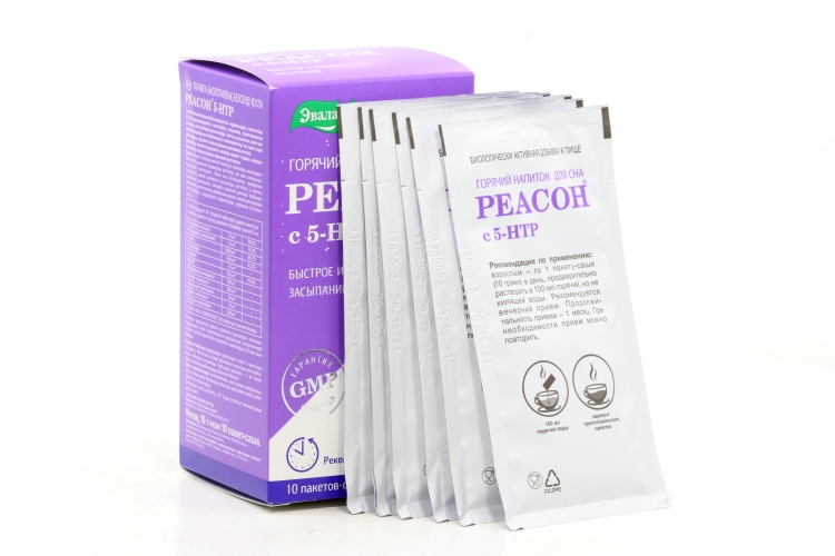 Реасон с 5-НТР, 10 г, 10 шт, пакет-саше