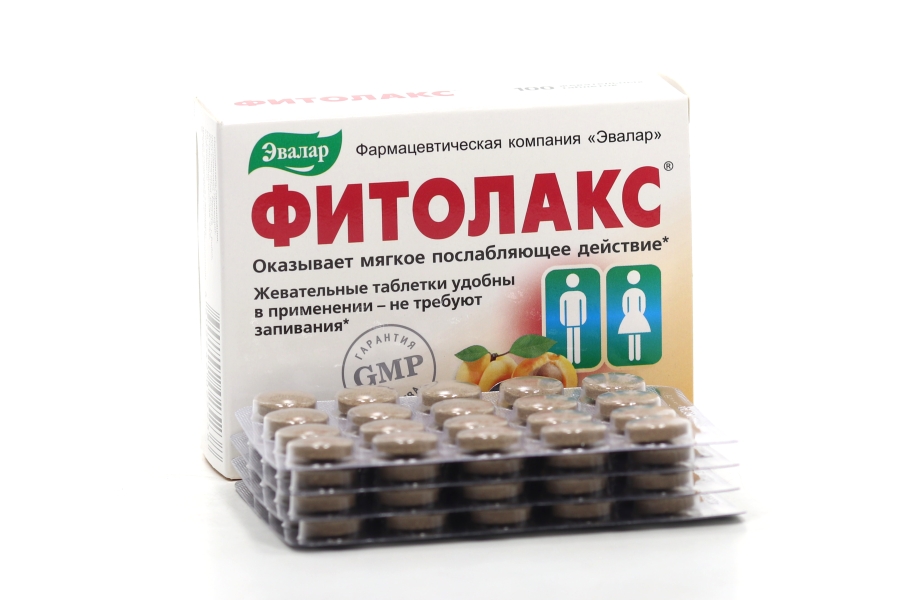 Фитолакс, 100 шт, таблетки