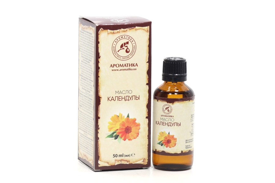 Масло Календулы, 50 мл, Ароматика