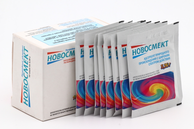 Новосмект, 3,26 г, 10 шт, саше