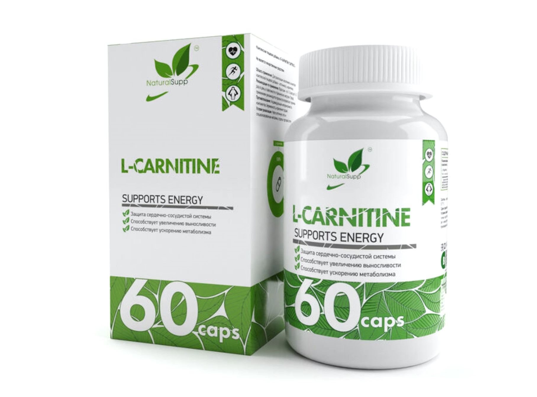 L-Цистеин, 500 мг, 60 шт, капсулы NaturalSupp