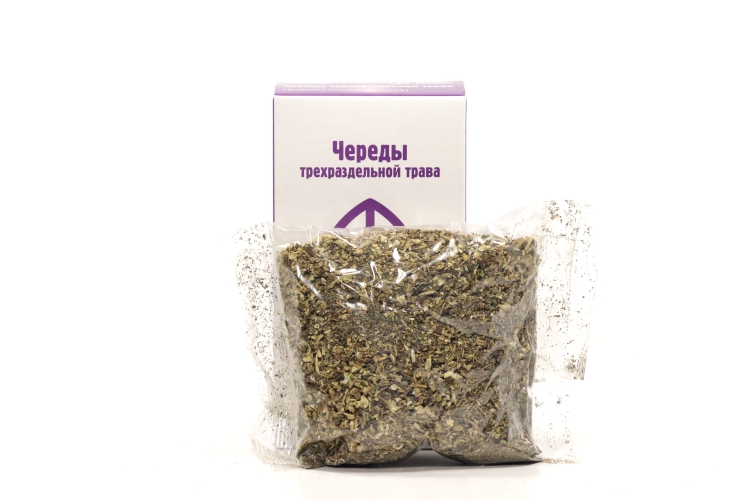 Череды трава, 50 г, сырье измельченное