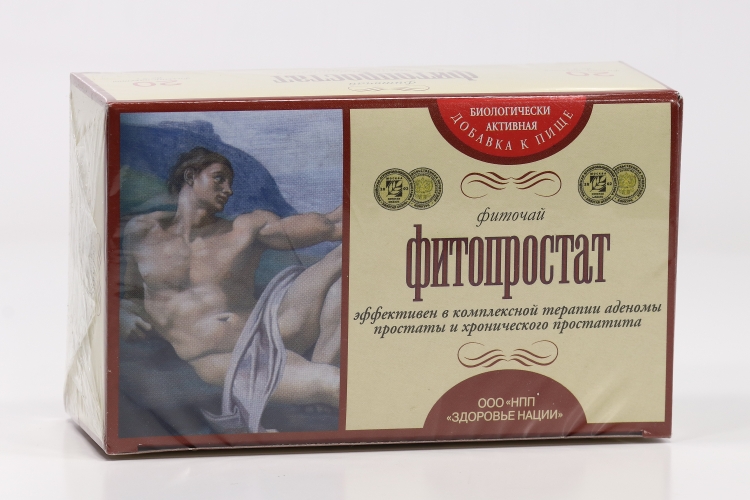 Фитопростат, 2 г, 20 шт, фиточай