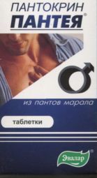 Пантокрин Пантея 200 мг, 40 шт, таблетки