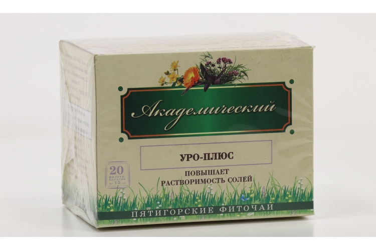 Чай Уро плюс травяной, 1,5 г, 20 шт