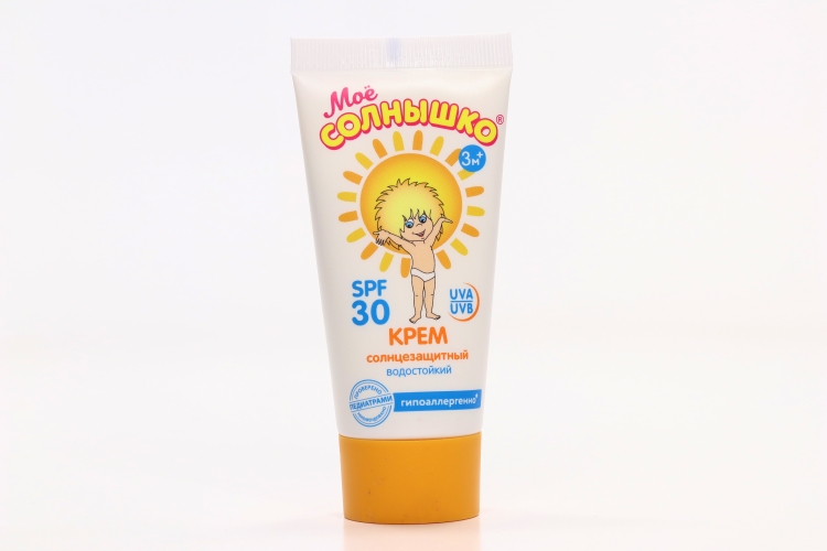 Крем Мое Солнышко солнцезащит SPF30, 55 мл