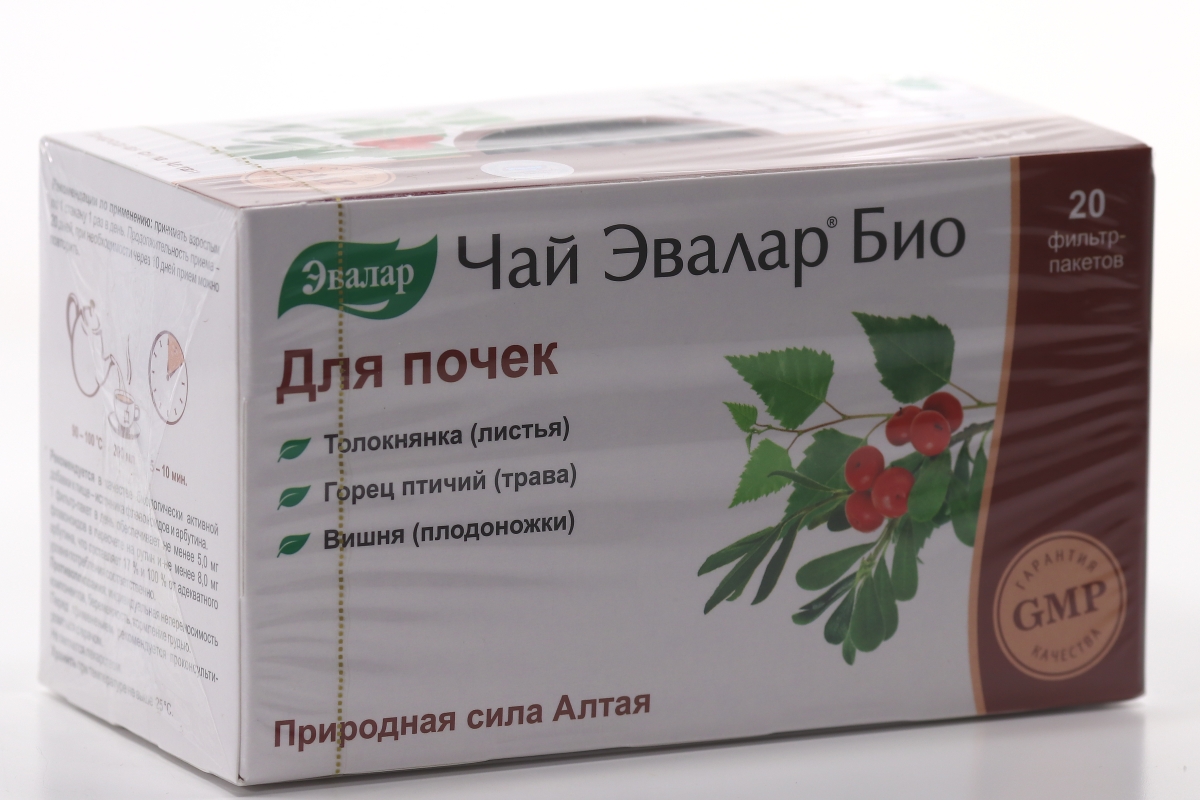 Чай Эвалар Био д/почек, 1,5 г, 20 шт
