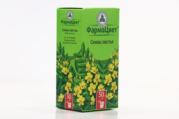 Сенны лист ФармаЦвет, 50 г, сырье растительное измельченное Красногорск