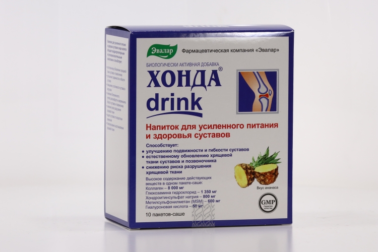 Хонда дринк, 10 шт, пакет-саше Эвалар