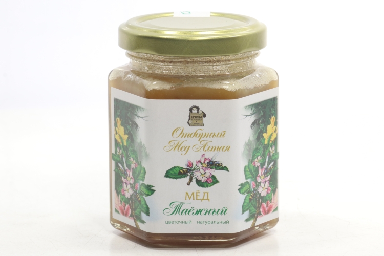 Мед Алтайский Таежный отборный, 230 г