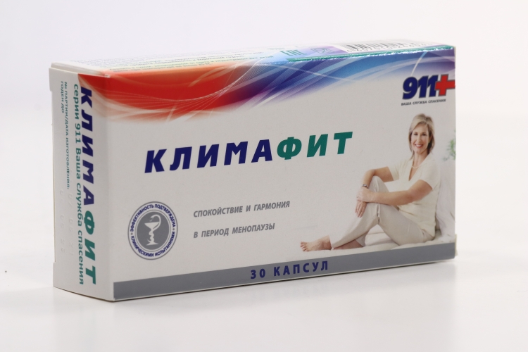 Климафит, 30 шт, капсулы