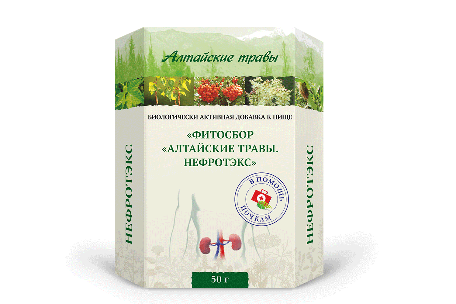 Нефротэкс фитосбор Алтайские травы, 50 г
