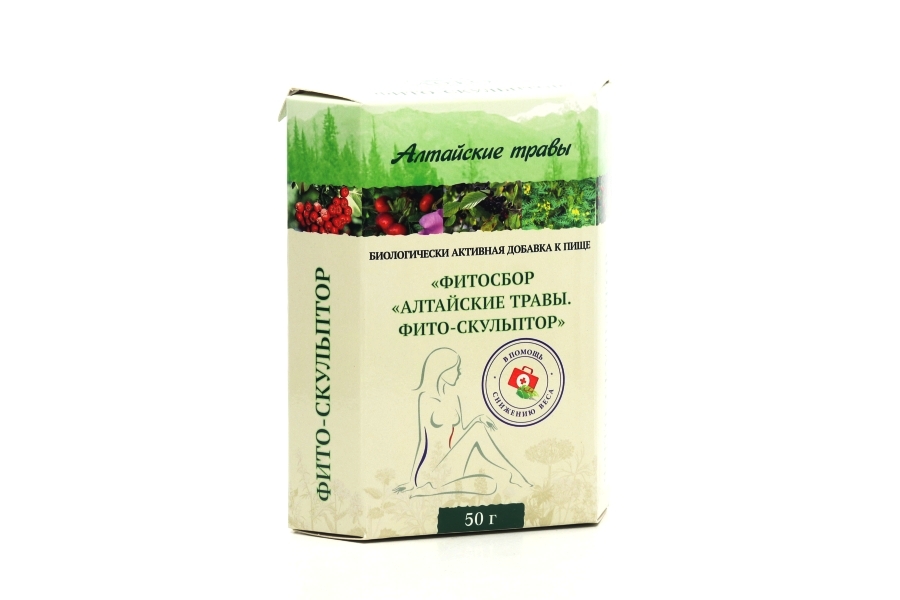 Фито-Скульптор Алтайские травы фитосбор, 50 г