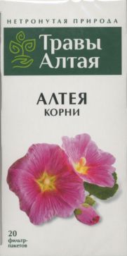 Алтея корни серии Алтай, 1,5 г, 20 шт