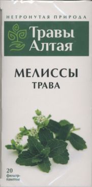Мелиссы трава серии Алтай, 1,5 г, 20 шт