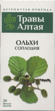 Ольхи соплодия серии Алтай, 1,5 г, 20 шт