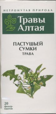 Пастушьей сумки трава серии Алтай, 1,5 г, 20 шт