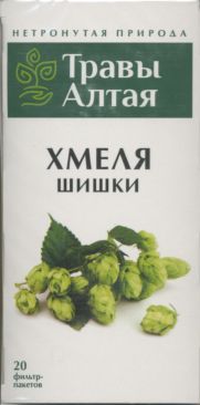 Хмеля шишки серии Алтай, 1,5 г, 20 шт