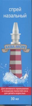 Аква Море Аир, 30 мл, спрей назальный