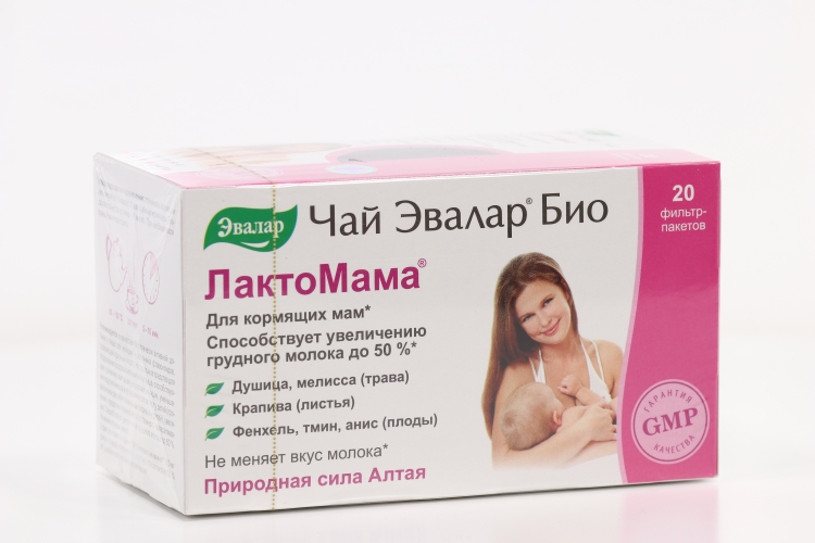 Чай Эвалар Био Лактомама, 1,5 г, 20 шт