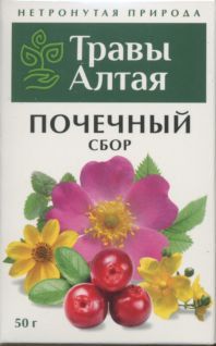 Почечный сбор серии Алтай, 50 г