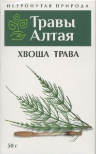 Хвоща полевого трава серии Алтай, 50 г