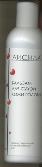 Бальзам-маска Айсида д/сухой кожи головы, 250 мл