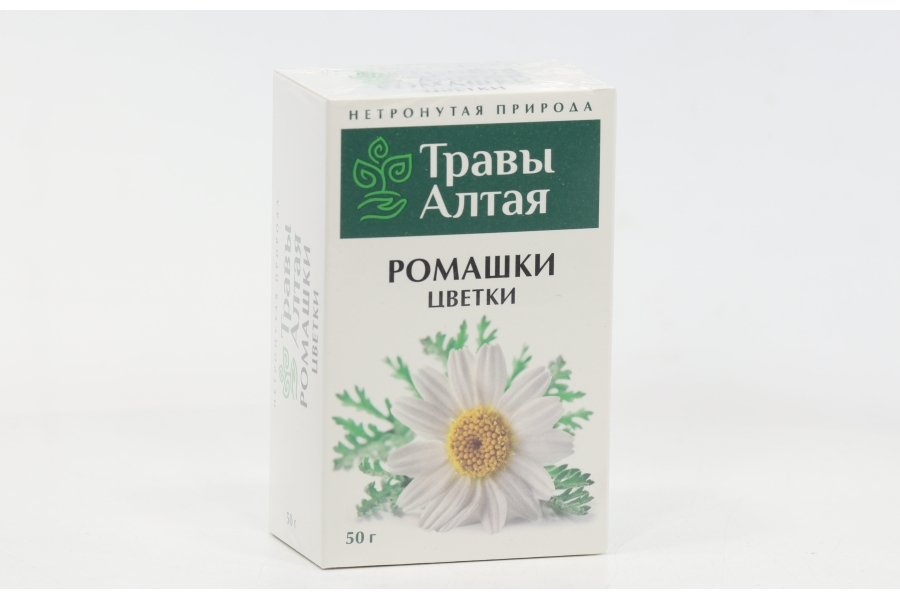 Ромашки цветки серии Алтай, 50 г, Травы Алтая