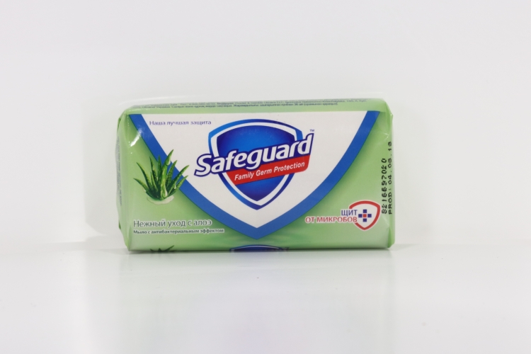 Мыло Сейфгард туалетное Алоэ, 90 г