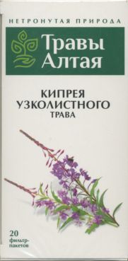 Кипрей узколистный (Иван чай) трава серии Алтай, 1,5 г, 20 шт