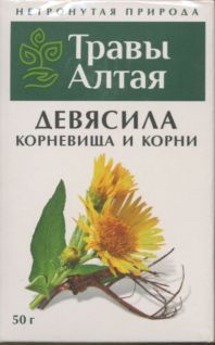 Девясил корни и корневища серии Алтай, 50 г