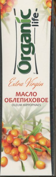 Облепиховое масло Органик, 250 мл