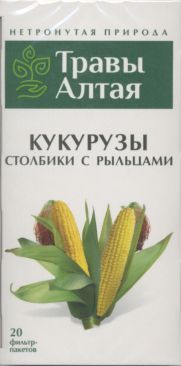 Кукурузы столбики с рыльцами серии Алтай, 1,5 г, 20 шт