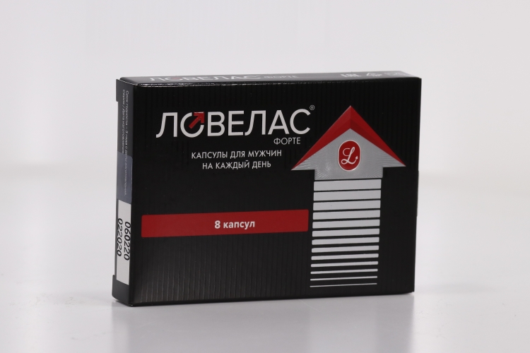 Ловелас форте, 8 шт, капсулы
