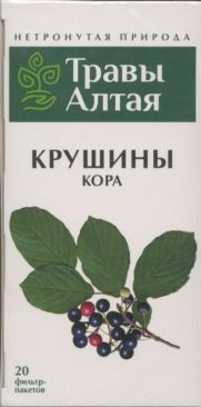 Крушины кора серии Алтай, 1,5 г, 20 шт