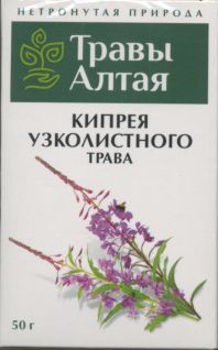 Кипрей узколистный (Иван чай) трава серии Алтай, 50 г