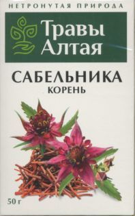 Сабельника корневища серии Алтай, 50 г