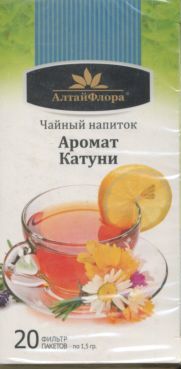 Чайный напиток Красногорский Аромат Катуни зизифора/курильск чай/бадан, 1,5 г, 20 шт