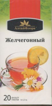 Чайный напиток Желчегонный хмель зверобой/мята, 1,5 г, 20 шт