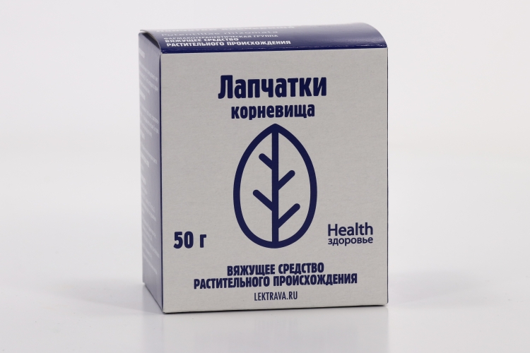 Лапчатки корневище, 50 г