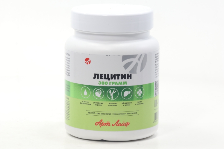 Лецитин, 300 г, порошок