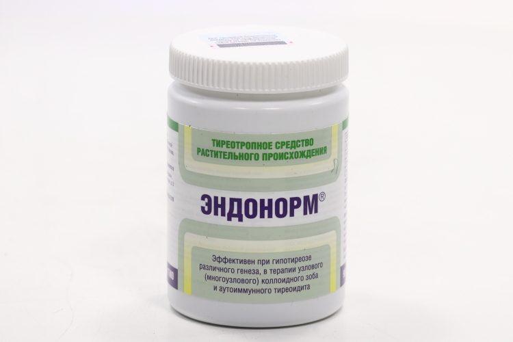 Эндонорм 400 мг, 90 шт, капсулы