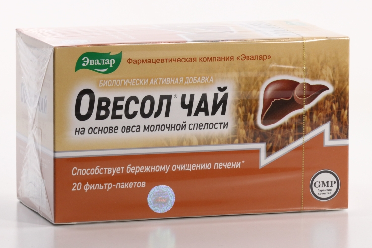 Овесол чай, 1,5 г, 20 шт, фильтр-пакет