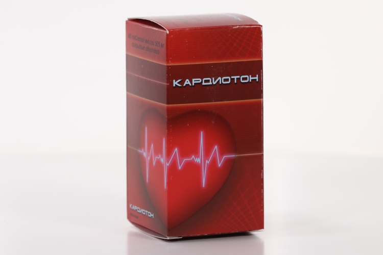 Кардиотон, 505 мг, 60 шт, таблетки