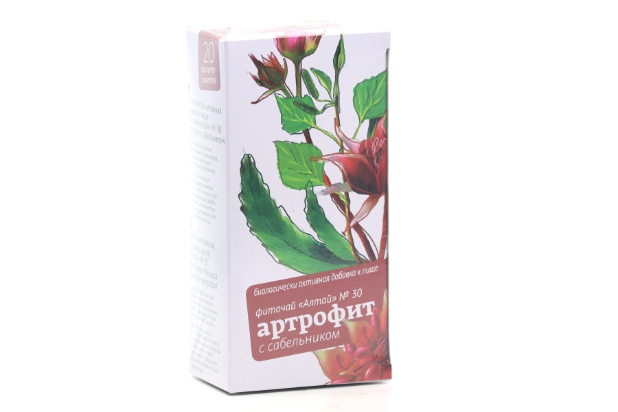 Фиточай Алтай №30 Артрофит с сабельником, 2 г, 20 шт
