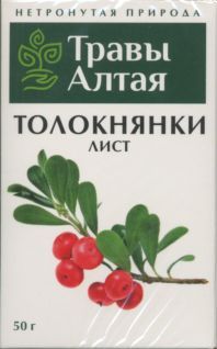 Толокнянки лист серии Алтай, 50 г