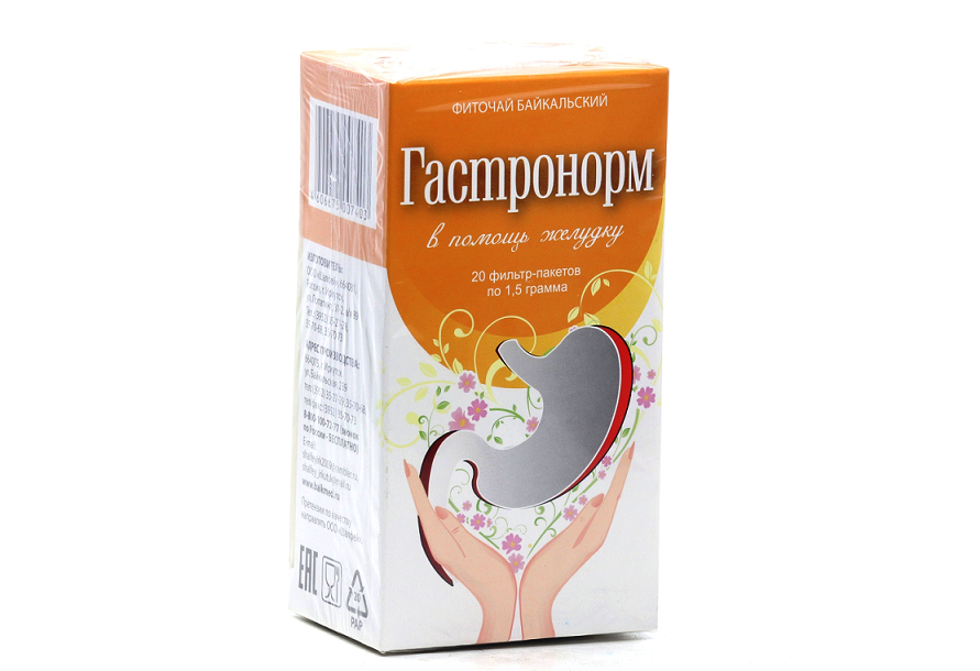 Фиточай Байкальский Гастронорм, 1,5 г, 20 шт, ф/п